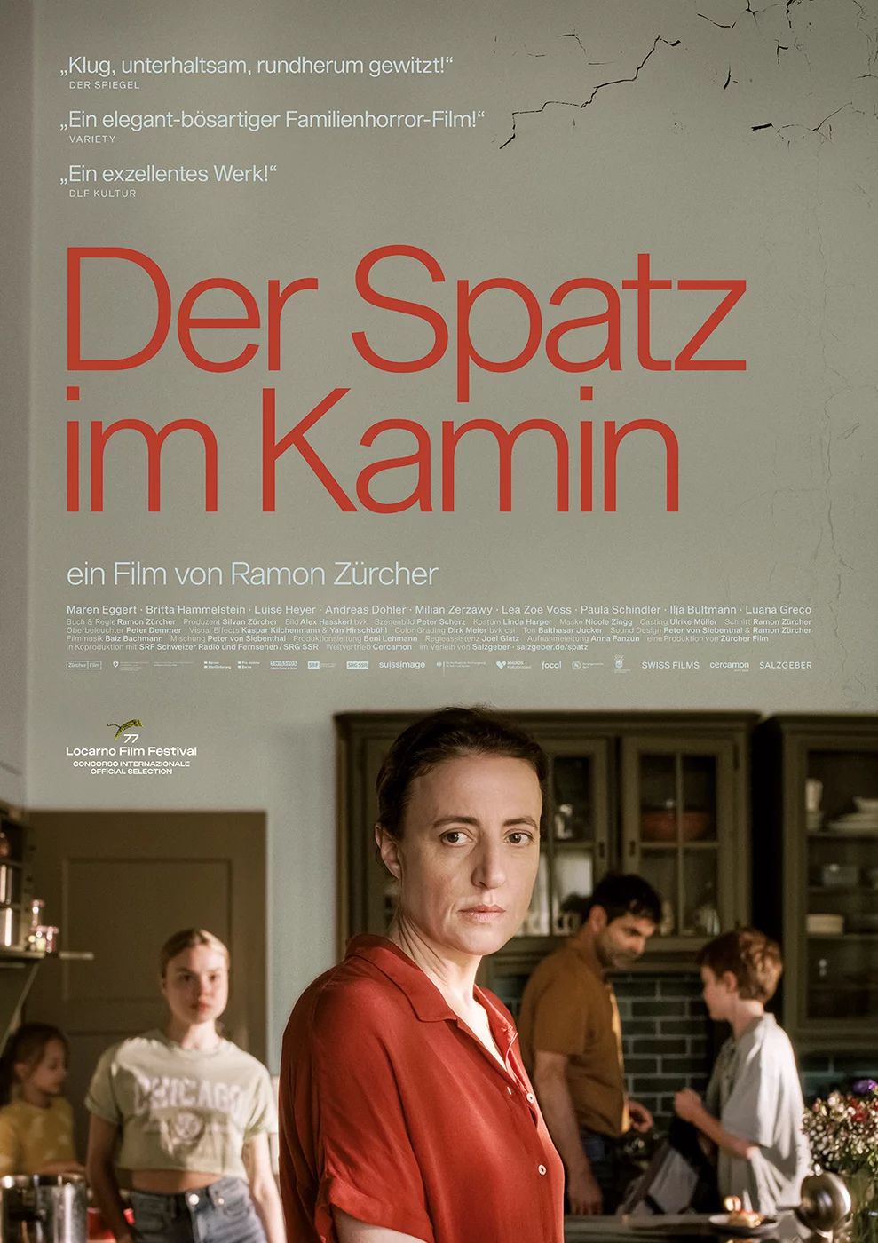 Hauptfoto Der Spatz im Kamin